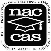 NACCAS accreditation logo
